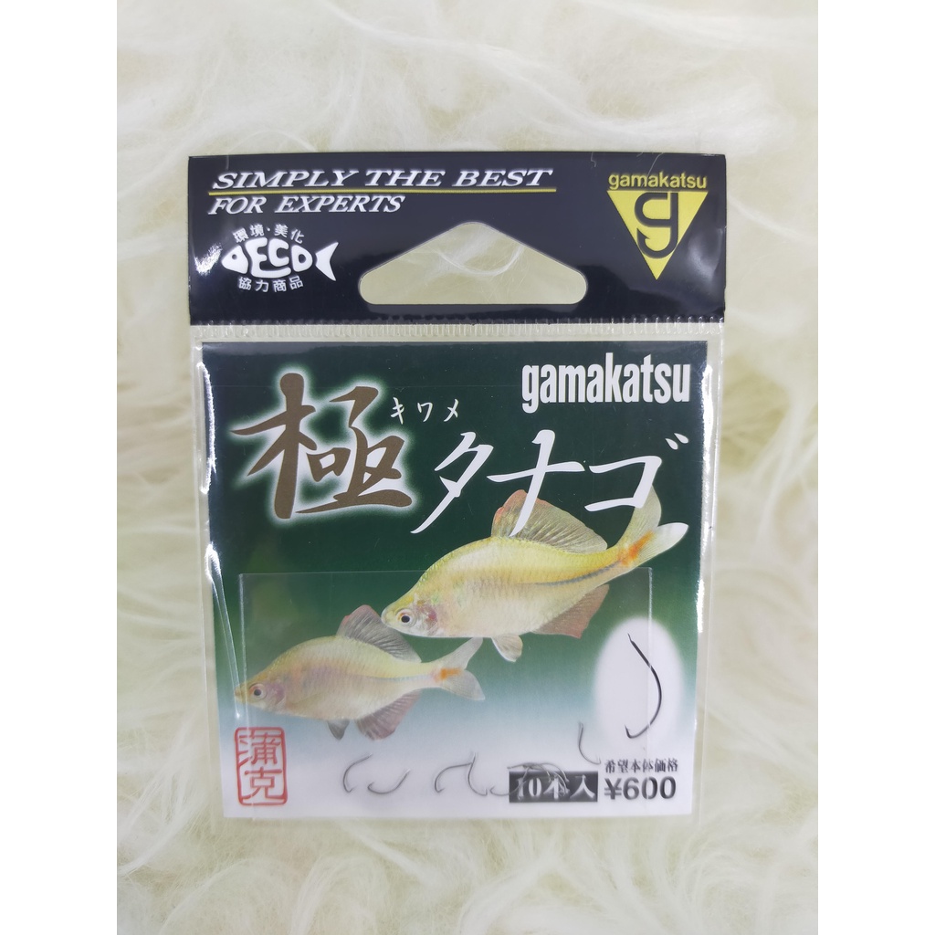 MATA KAIL PANCING TANAGO GAMAKATSU HOOK