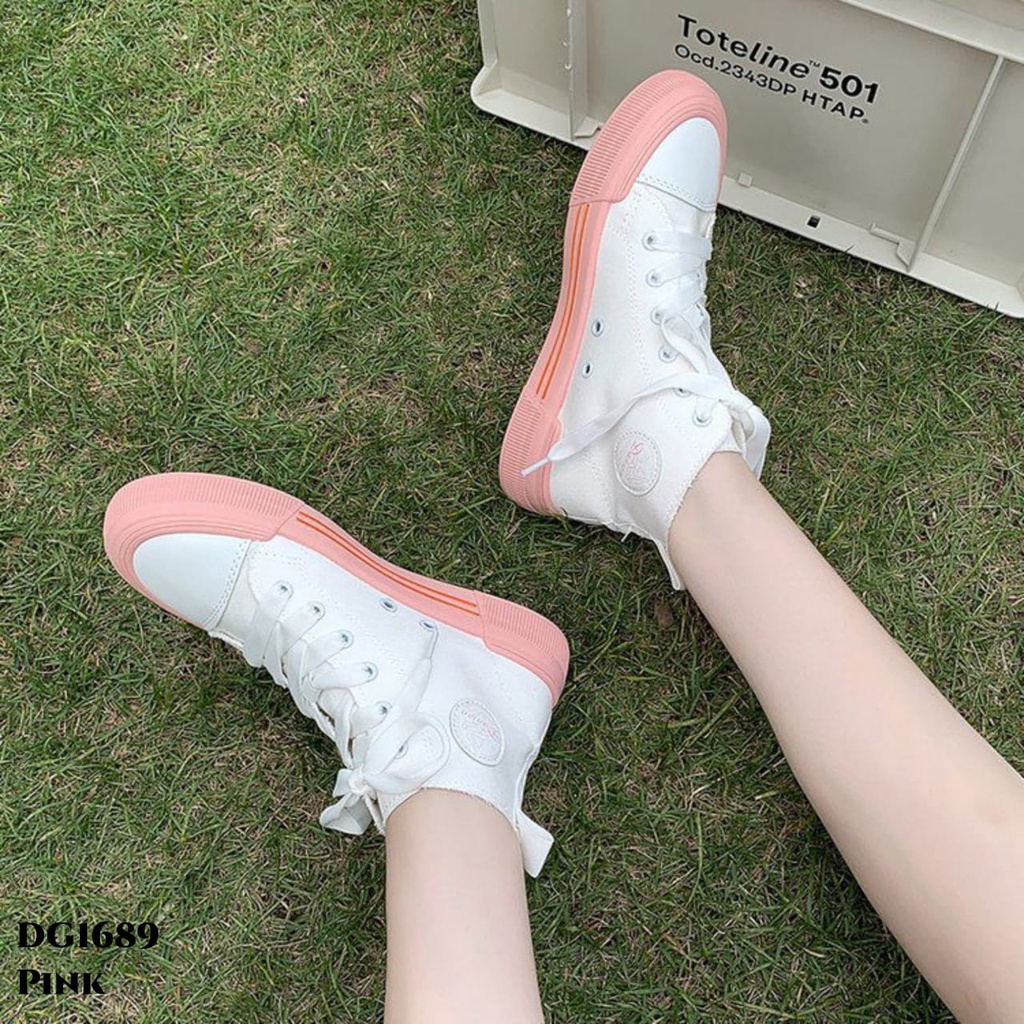 PRF Sneakers High Middle Korean Shoes DG1689