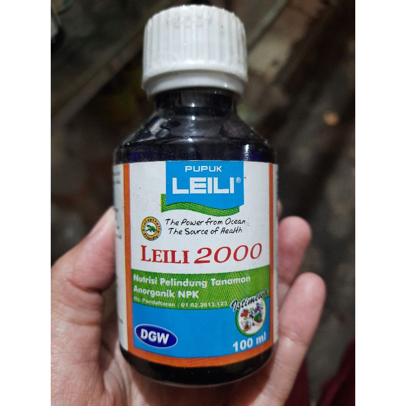 Pupuk Leili 2000