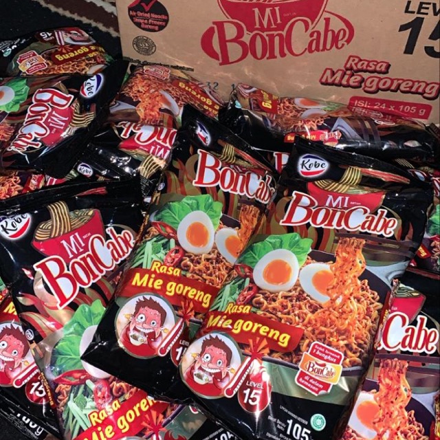 

paket bon cabe level 15