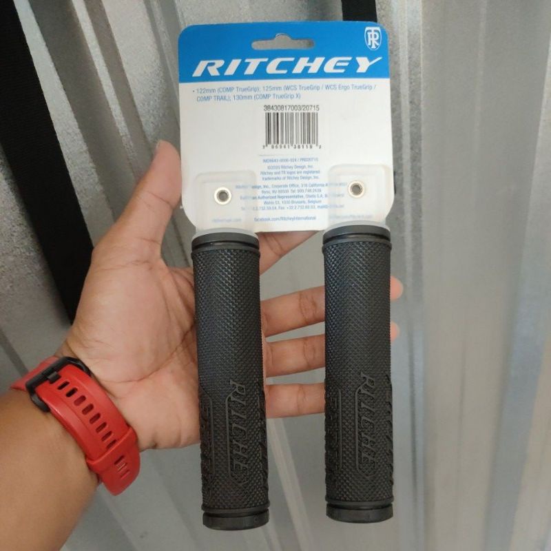 Ritchey Handle Grip Sepeda Comp Truegrip X Handle Grip Hand Grip Ritchey True Grip for MTB