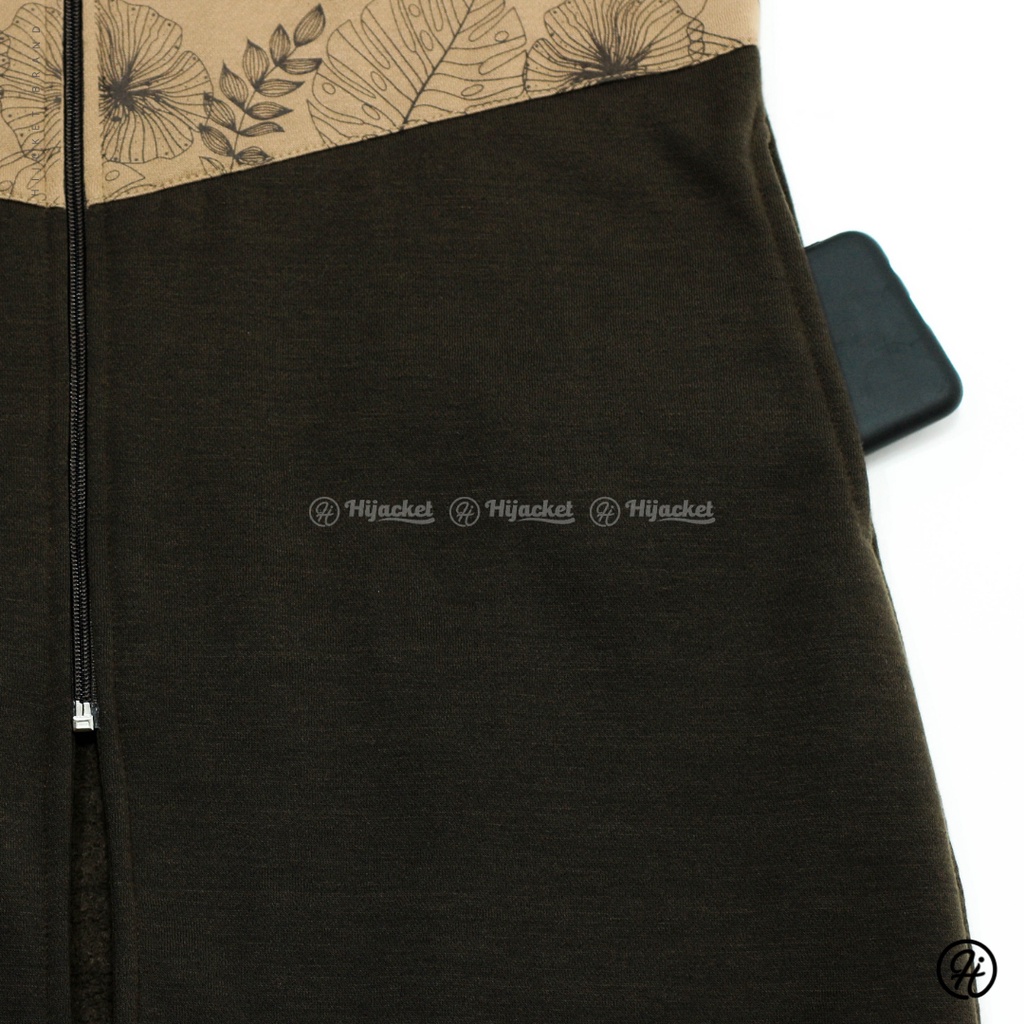 Hijacket® Gayatri Coco Oringal Guaranteed Jaket Muslimah HIjaber Free Goodiebag Bisa COD-4