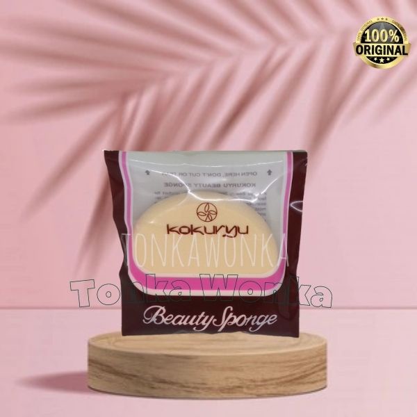 Spon Bedak Arab Kokuryu Original Spons Kokuryu Sponge Bedak