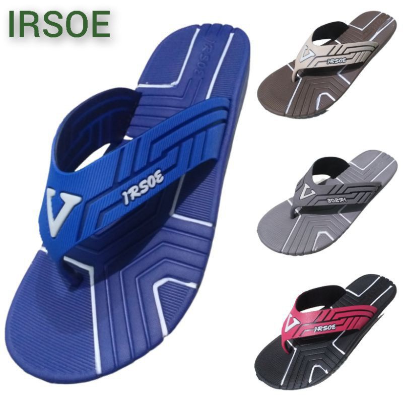 Sandal Jepit Karet Pria IRSOE 39-44 Sendal Outdor Cowok Dewasa 225