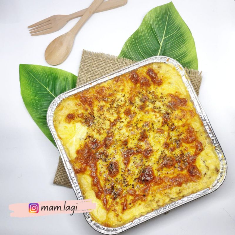 

Beef Lasagna Keju Mozzarella | Lasagna Mozarella