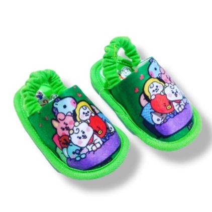 Sepatu Beby Model Bapau Motif BT21