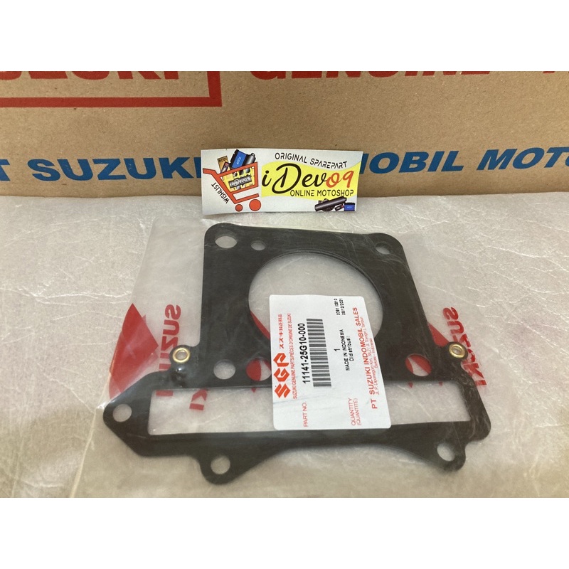 Gasket Paking Cylinder Blok Head Satria Fu Karbu CBU CKD Barong Facelift Raider 150 Original SGP