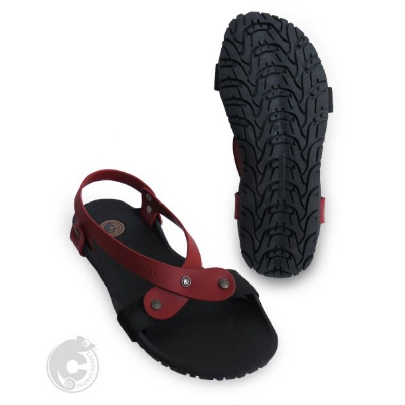 Sandal Camou Pria Borneo Red