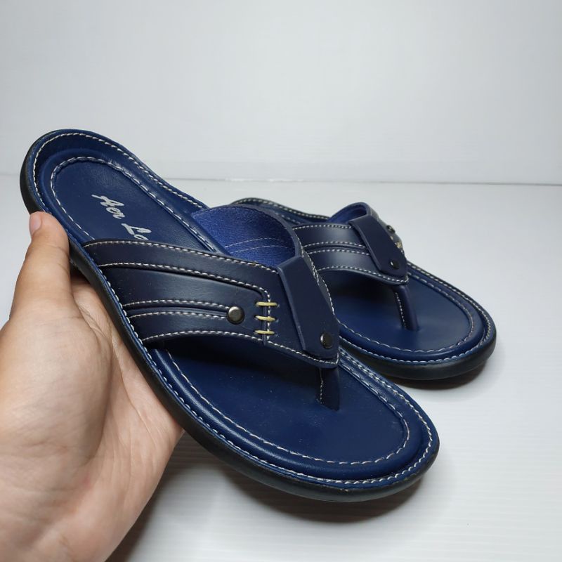 Sandal Jepit Remaja 33-37 Bahan Kulit Tebal (Vernon 03)