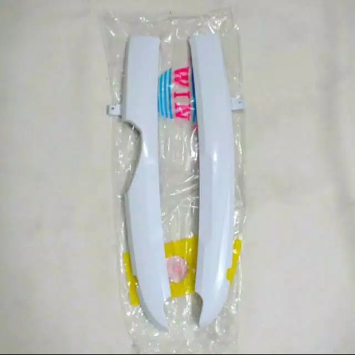 Cover Dek Samping Bawah Scoopy Fi 2013 2016 Putih Merah.