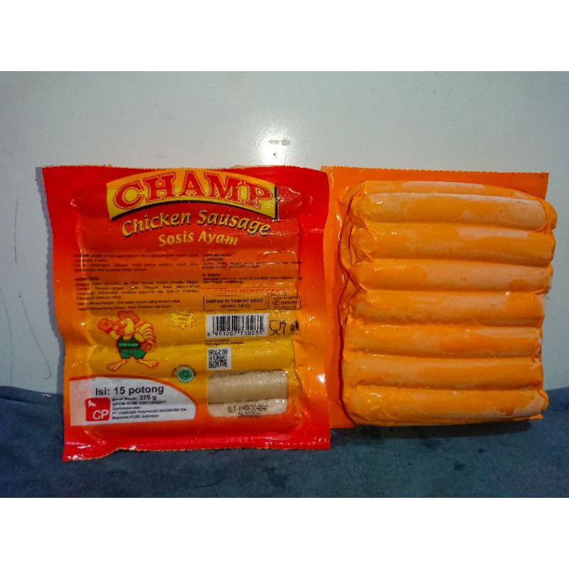 

champ sosis isi 15