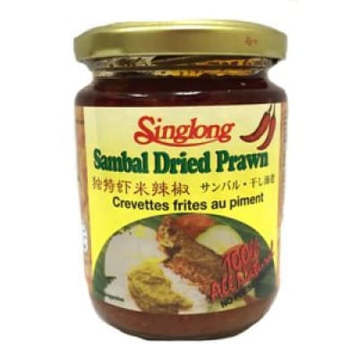 

#HANDCARRY Sing Long Sambal Dried Prawn 230g - UFOHCR1281