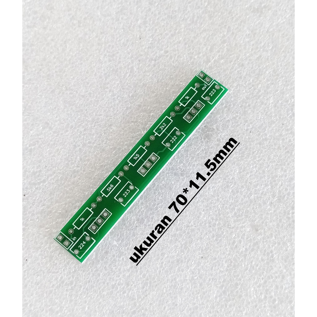 PCB Mono Pasif Tone Control