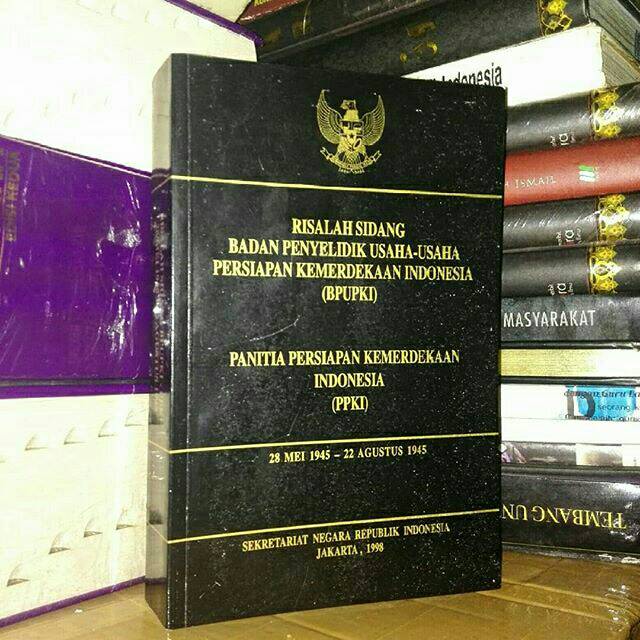 Jual RISALAH SIDANG (BPUPKI) (PPKI) Shopee Indonesia