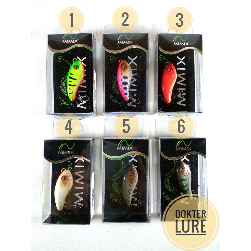 LURE MIMIX WABWAB38s 4gr/3,8cm (Umpan,Mancing,Ultralight,Casting,Baitcasting,Rod,Reel,Daiwa,Shimano)