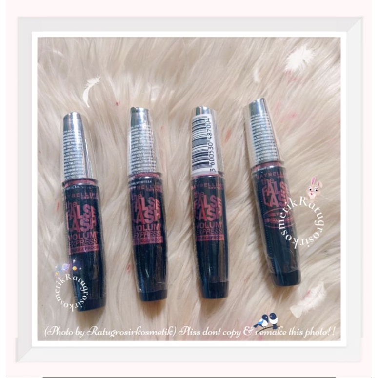 [ECER] MASCARA MAYBELLINE THE MAGNUM VOLUME EXPRESS TUTUP EMAS