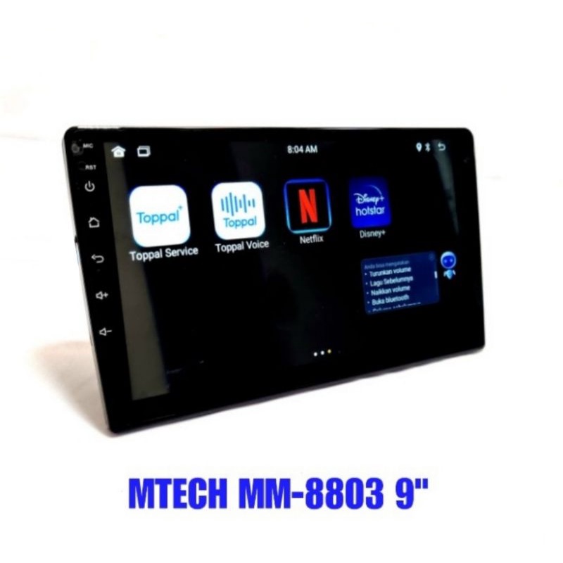 Head Unit Android MTECH 8803 ANDROID 9 inch RAM 2 GB ROM 32 GB MTECH 8803 BBE