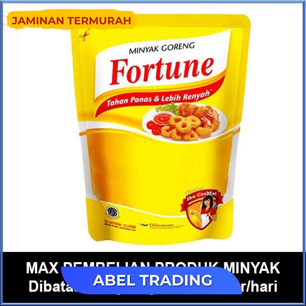 

Fortune Cooking Oil Pouch 2 Liter