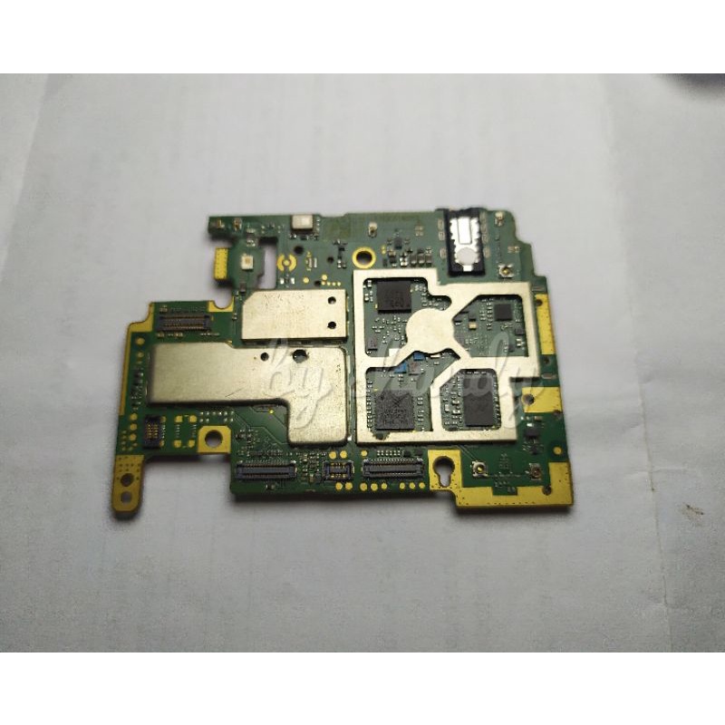 Mesin xiaomi redmi 6a matot mati total