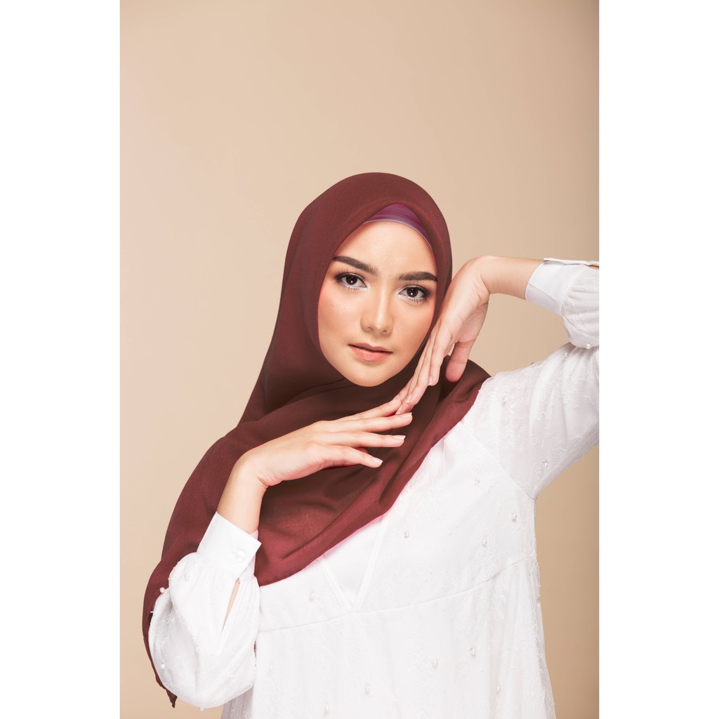 Keisha Safiaa Kerudung Segi Empat by Elzata