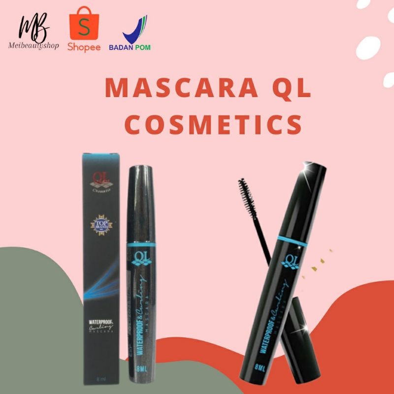 Mascara QL Black Original BPOM