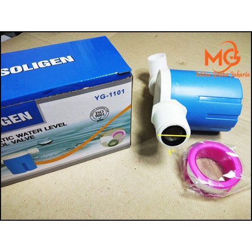 MG SOLIGEN Pelampung Air Kontrol Toren Otomatis tanpa listrik 1”