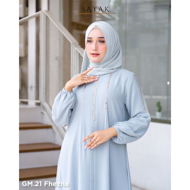 Gamis SAYAK Gamis FHEZA Elegant