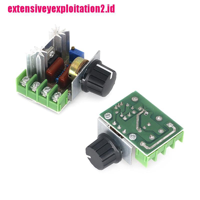 &lt; E2id &amp; &gt; Regulator Tegangan 220v 2000W 2Id