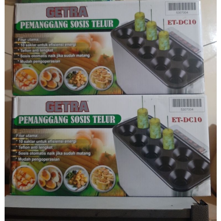 GETRA PEMANGGANG SOSIS TELUR