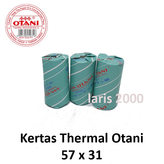 

Kertas Thermal Otani 57x31
