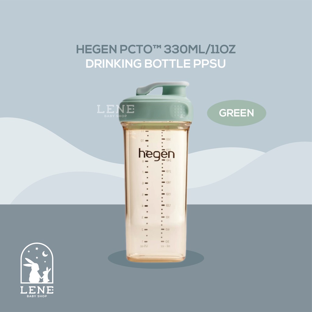 Hegen Drinking Bottle PPSU 330M / Botol Minum