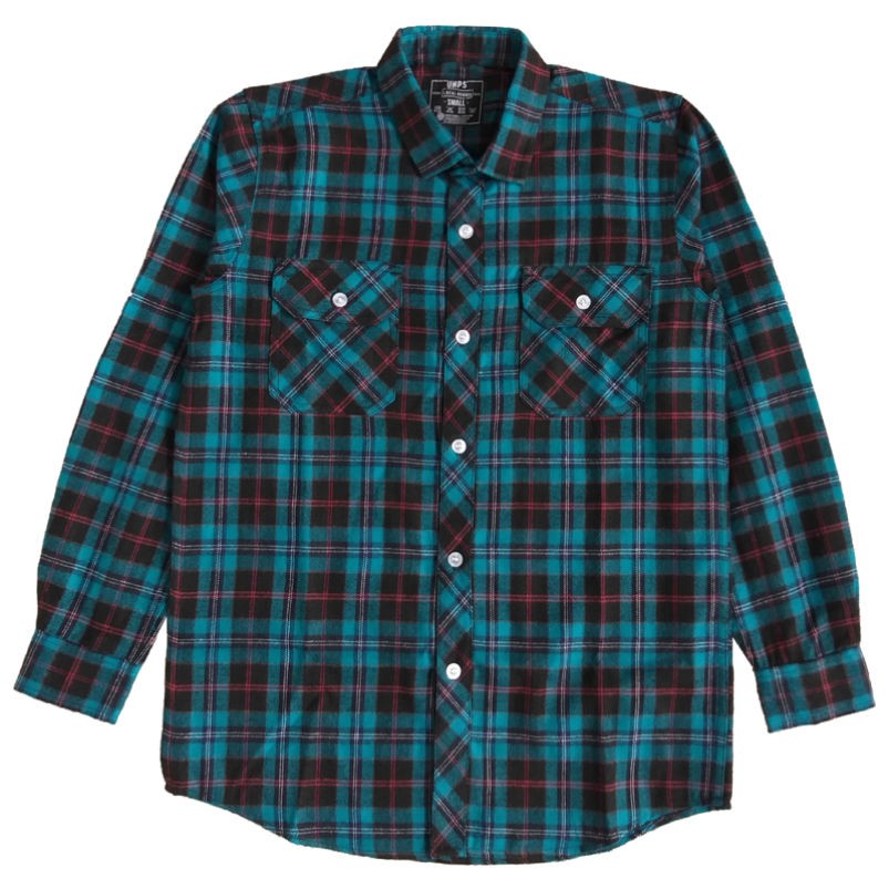 Unpossed Kemeja Flanel Tosca 315/428