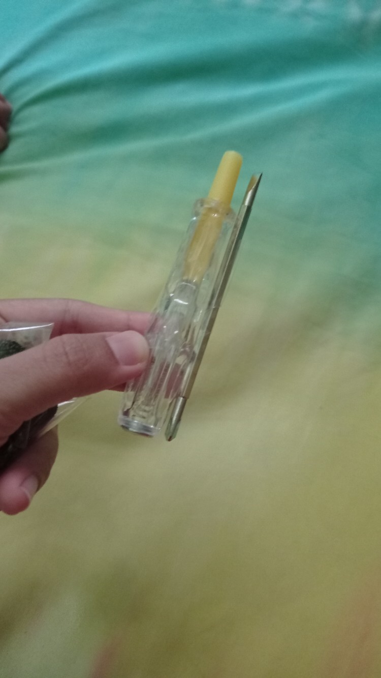 Obeng Taspen Bolak Balik Plus Minus