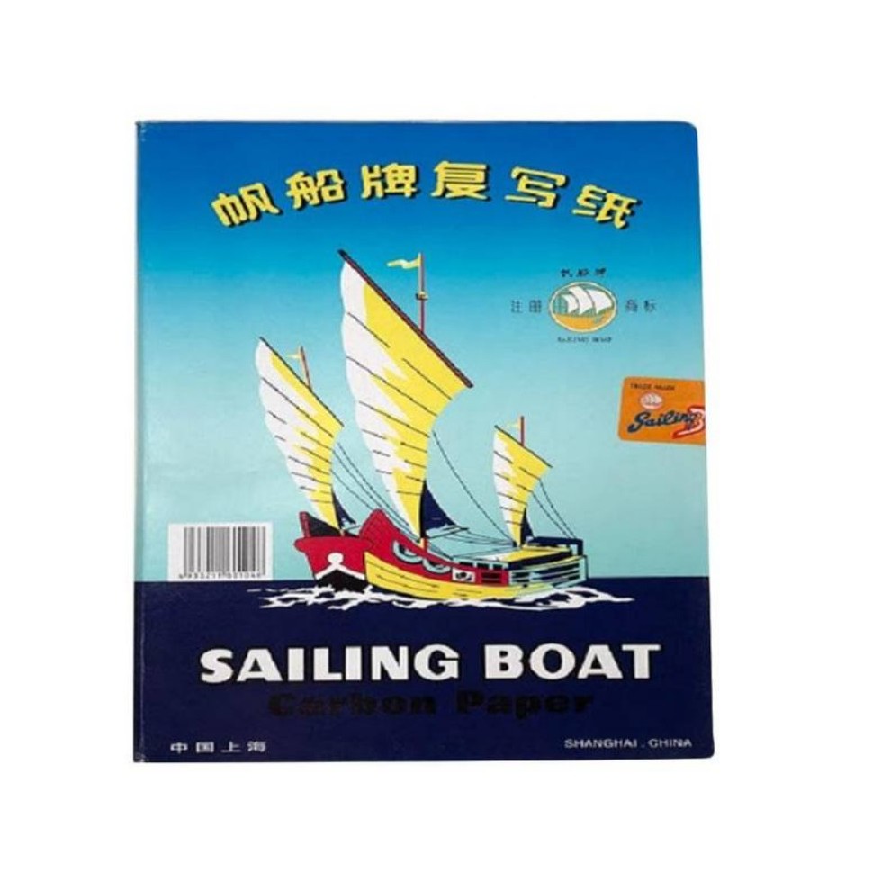 

Kertas Karbon / Carbon Sailing Boat 1pc