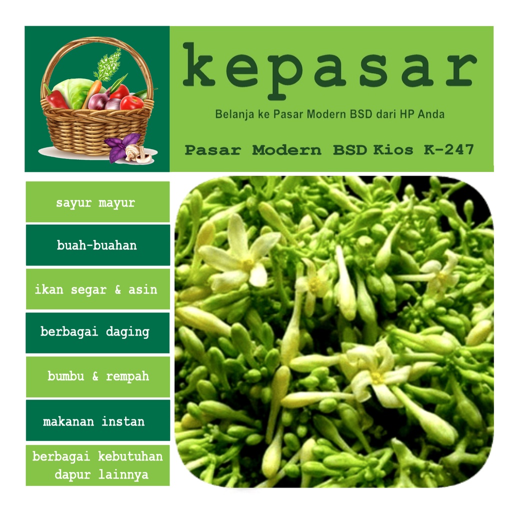 

Bunga Pepaya 1 pack