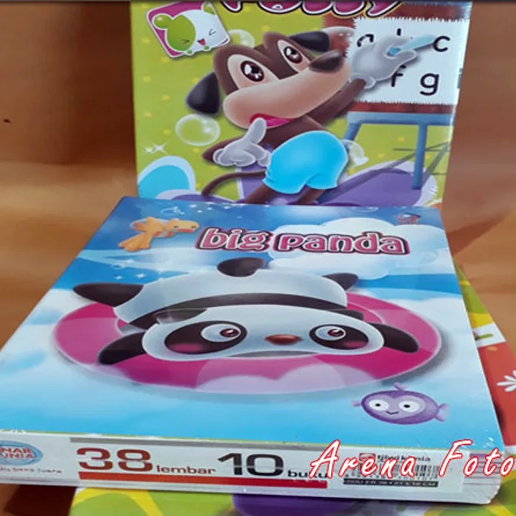 

BUKU TULIS SIDU 38 LEMBAR