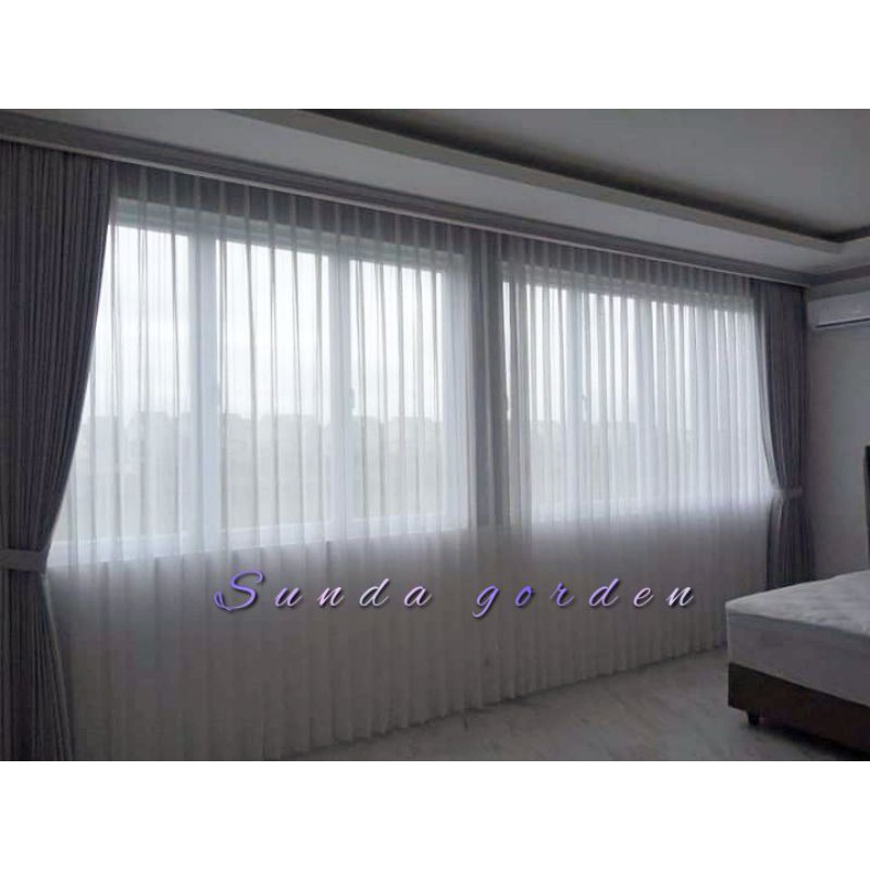 gorden vitrase premium lapisan gorden daleman gorden