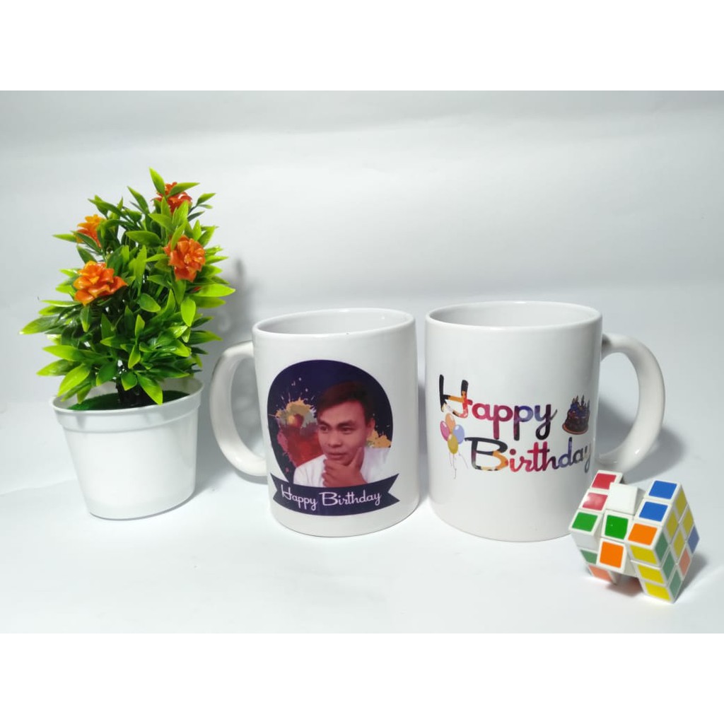 Mug cantik+bisa dicustom