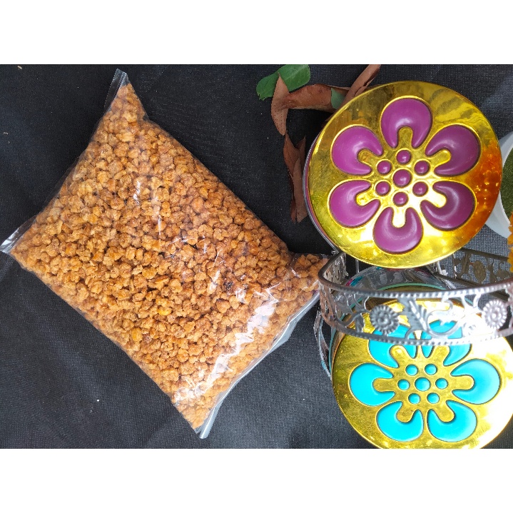 

Klitik marning jagung pedas manis isi 1 kg termurah cemilan ringan/makanan instan