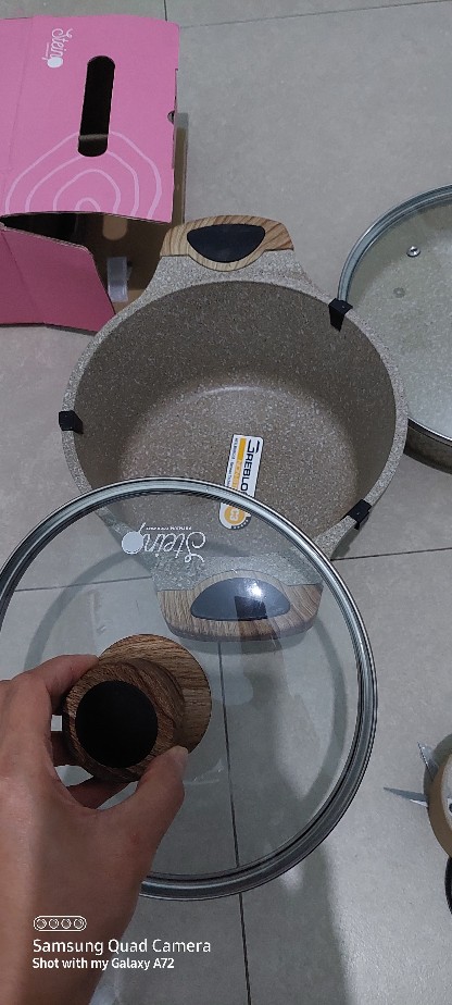 Steincookware Paket Safir