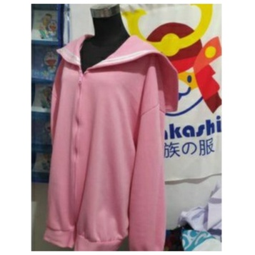 JACKET SWEATER LOLITA KOREAN STYLE SEIFUKU JAPAN BIG SIZE READY