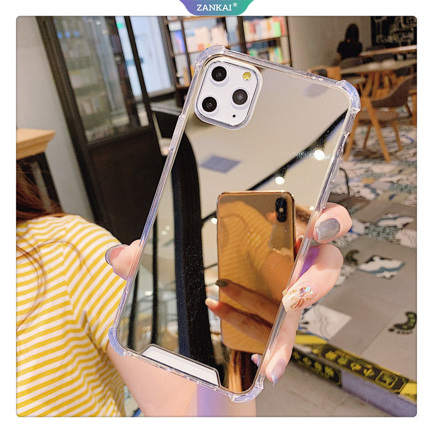 Soft Case Tpu Lapis Kaca Anti Pecah Cover for Apple Iphone 6 6s 6plus 6splus 7 8 7plus 8plus X Xs Max Xr 11 11pro 11promax