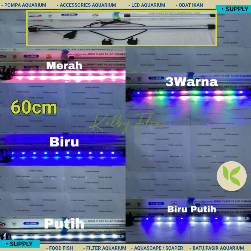 Jual Lampu Aquarium Lampu Celup High Class Sakkai Pro T Led Untuk Aquarium Cm