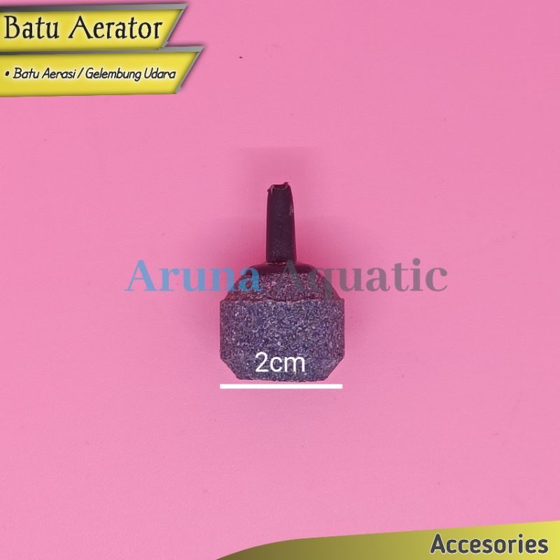 BATU AERATOR BULAT BATU GELEMBUNG UDARA AERSTONE