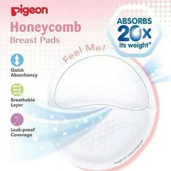 *FRAULEINCO* Breast pad Pigeon Comfy feel daya serap 20x / Pigeon Breast Pad Comfy Feel 2x softer 50pcs