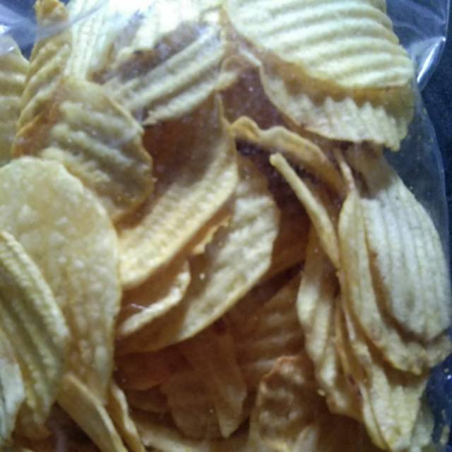 Keripik talas gelombang 250g