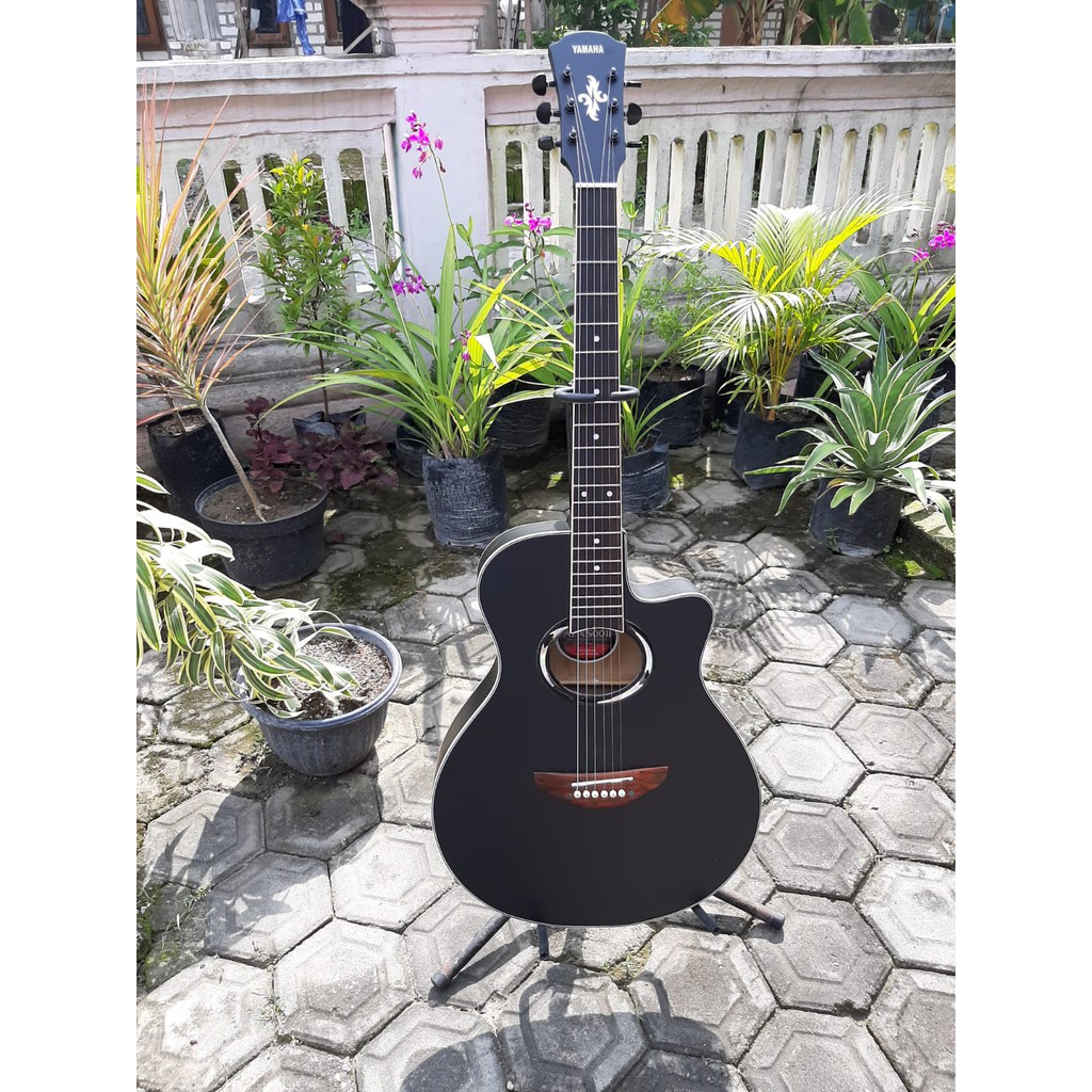 Gitar akustik yamaha / gitar custom yamaha apx 500II / gitar akustik / gitar murah bagus / gitar