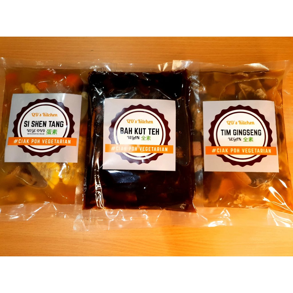 

Sup Herbal Vegetarian Frozen