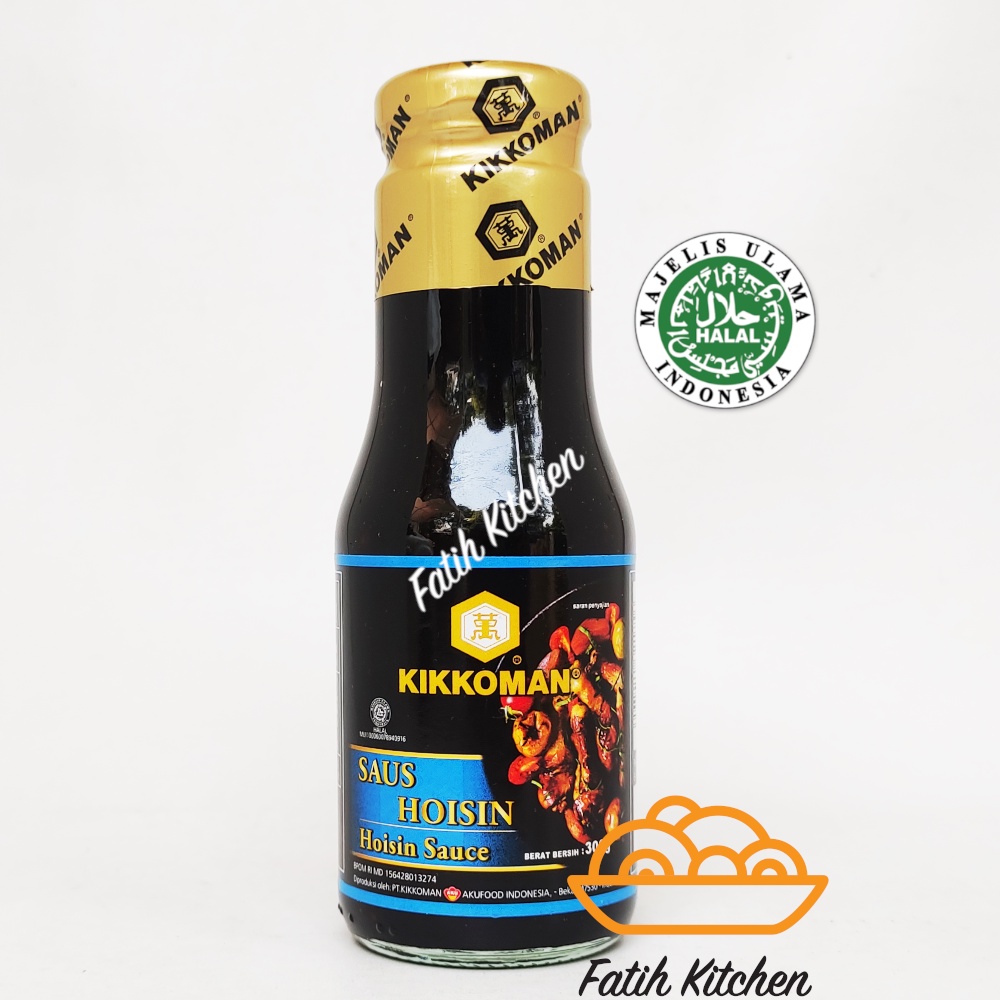 

Kikkoman Hoisin Sauce Halal 300 gr