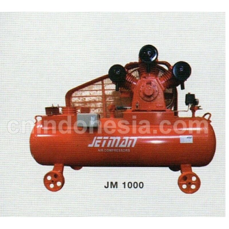 Kompresor Angin 10 HP JETMAN JM 1000